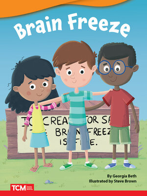 cover image of Brain Freeze